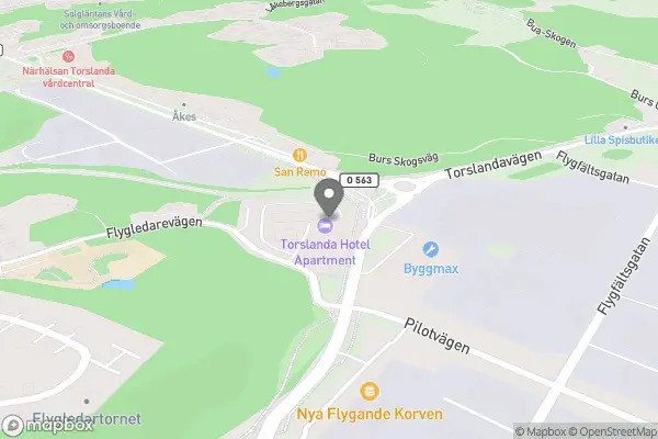 A Fast Flower AB - Torslanda karta