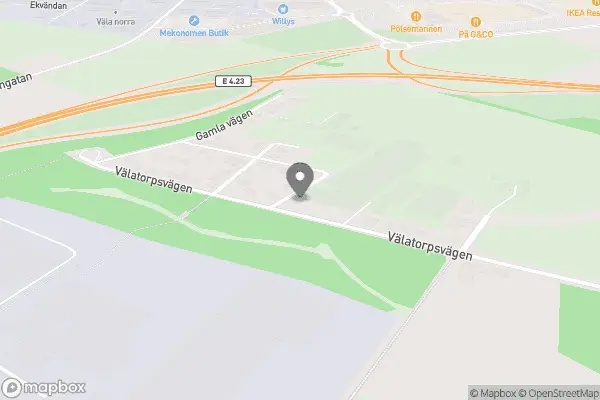 AB Bröderna Persson Handelsträdgård - Helsingborg karta