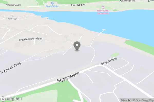 Alverbäcks Blommor AB - Ekerö karta