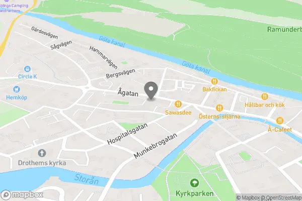 Ängens Blommor - Söderköping karta