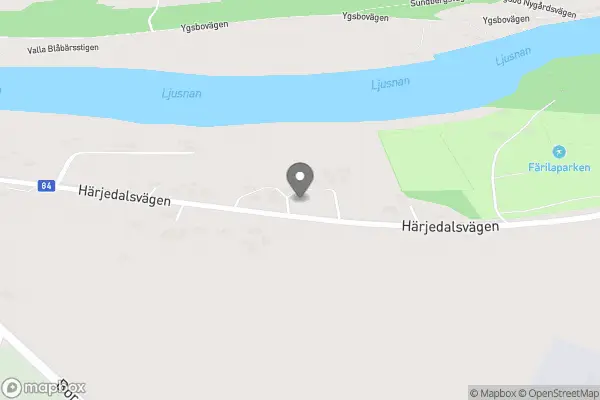 Änglatäppan AB - Färila karta