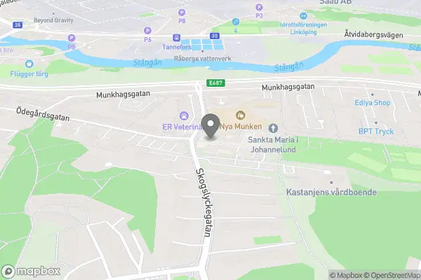 Antelius Blommor - Linköping karta
