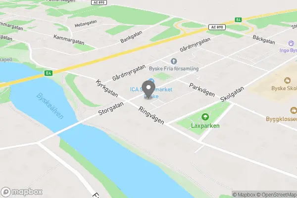Apoteket Örnen - Byske kyrkstad
