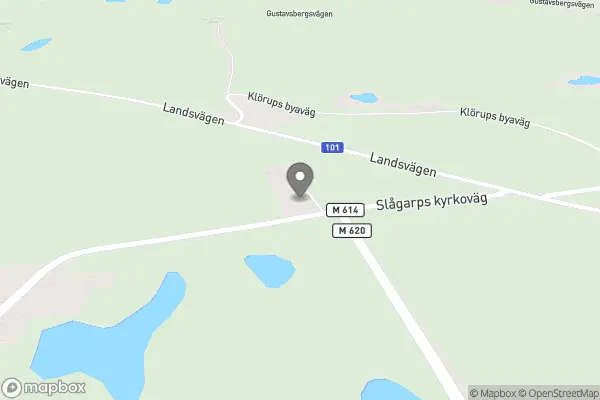 Arne Nilssons Handelsträdgård - Trelleborg karta