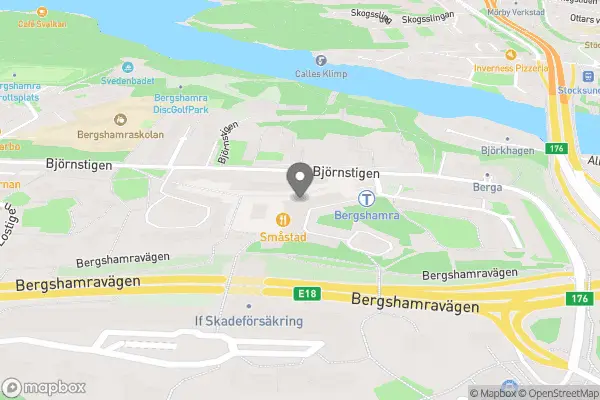 Bergshamra Blommor - Solna karta