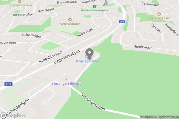 Bergslagscenter i Karlskoga AB - Karlskoga karta