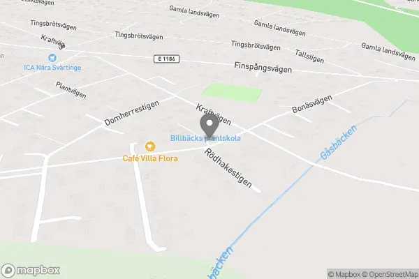 Billbäcks Plantskola - Svärtinge