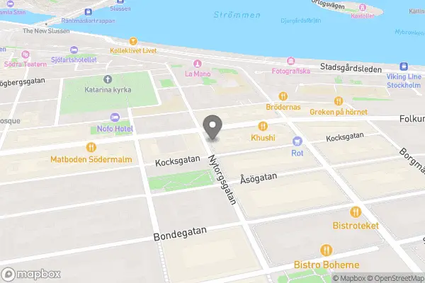 Bladverket - Stockholm
