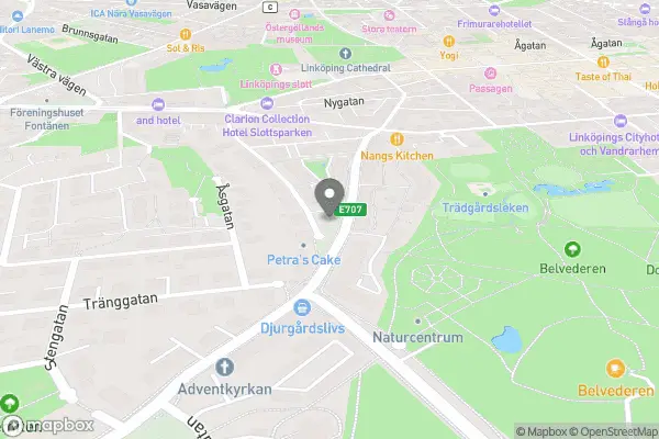 Blom Boutiquen Linköping AB - Linköping karta