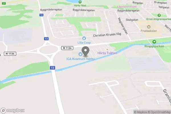 Blomgården - Hörby karta