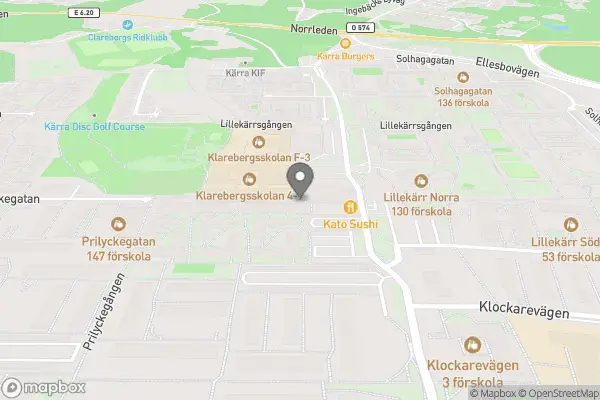 blommiga butiken - Hisings Kärra karta