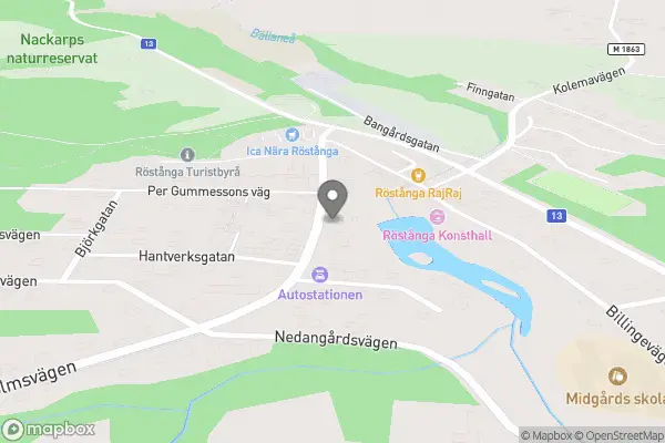 Blommor i Röstånga - Röstånga