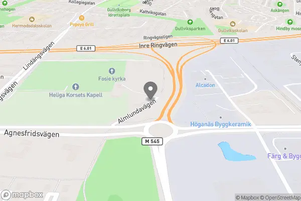 Blomsterbönan - Malmö karta