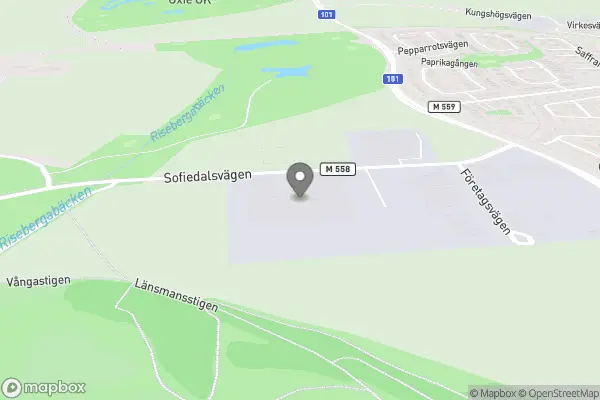 Blomsterdekoratör Anna Gouteva - Oxie karta