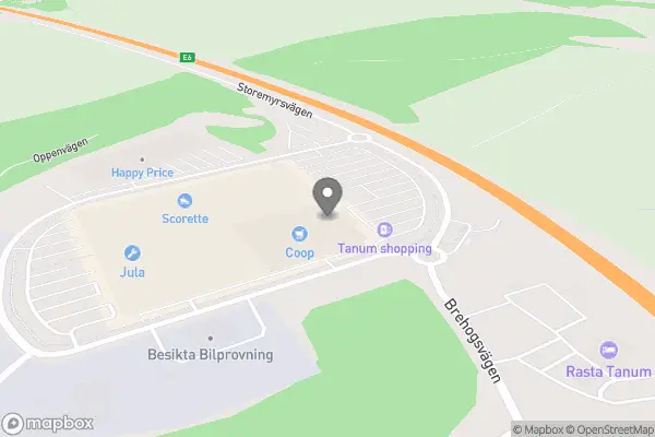Blomstergården Tanum AB - Tanumshede karta