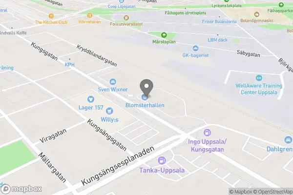 Blomsterhallen - Uppsala