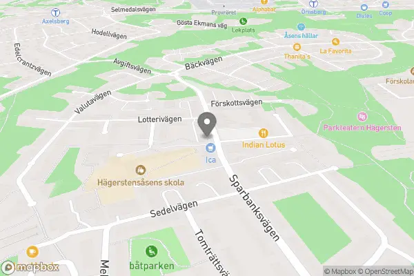 Blomsterhäxan - Hägersten