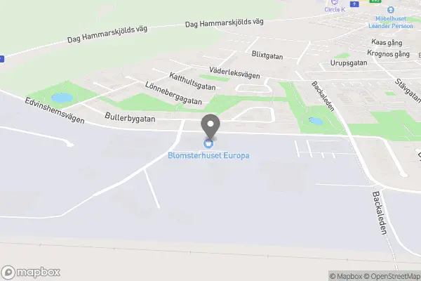 BlomsterHuset Europa - Ystad