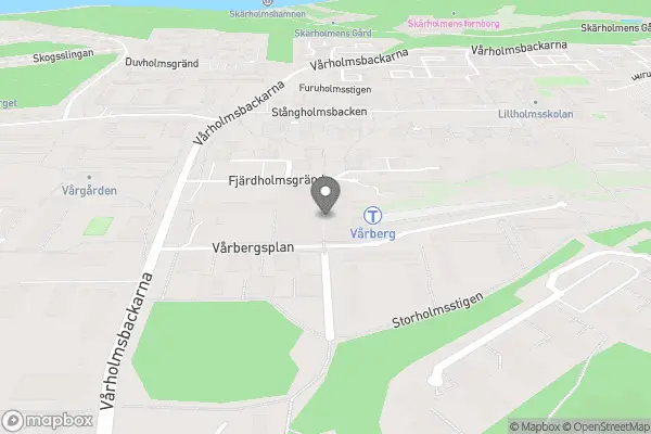 Blomsterkonst I Stockholm AB - Skärholmen karta