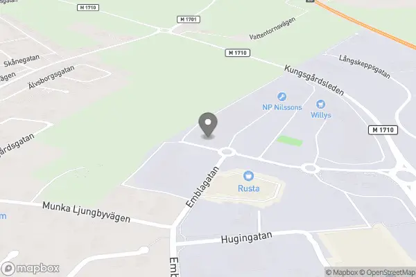 Blomsterlandet Ängelholm - Ängelholm karta