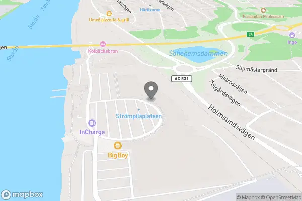 Blomsterlandet i Umeå, Strömpilen - Umeå