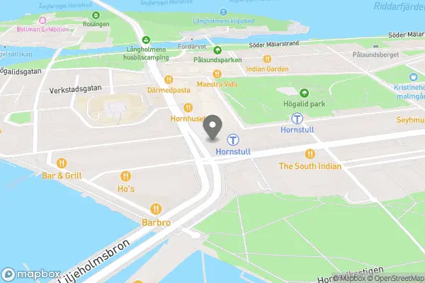 Blomsterpassagen Hornstull - Stockholm