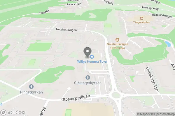 Blomsterriket - Göteborg karta