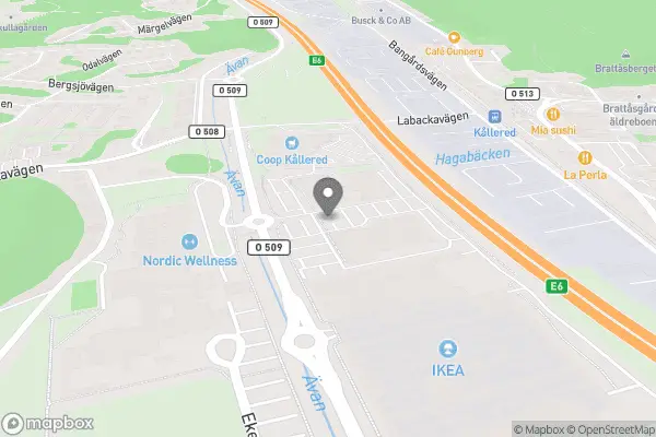 Blomstrande Hjärtat - Kållered karta