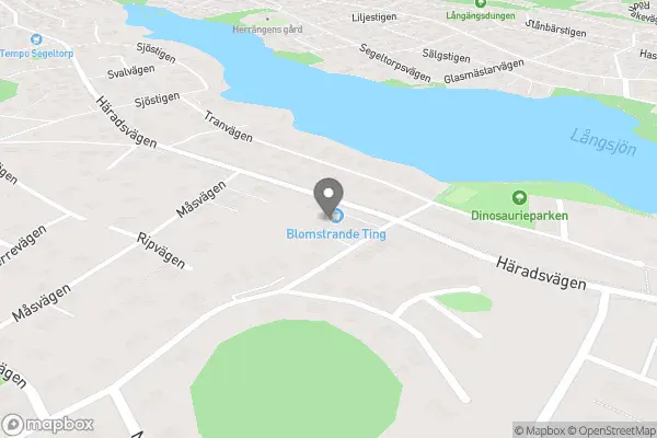 Blomstrande Ting i Huddinge - Blommor - Huddinge karta