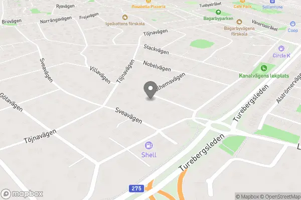 Blomverket - skicka blommor online i lyxig blombox - Sollentuna karta