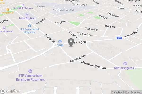 Borgholms Handelsträdgård AB - Borgholm karta