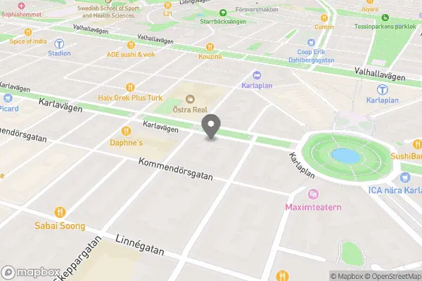 BRUUN - Stockholm karta
