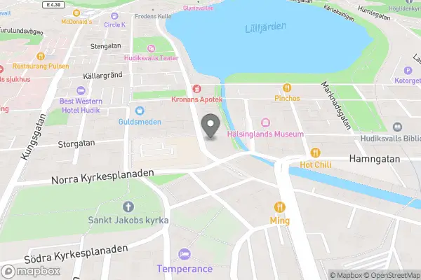 Buketten - Hudiksvall