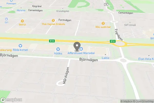 Buketten Mariedal - Umeå