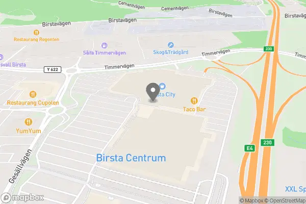 Buketten - Sundsvall karta