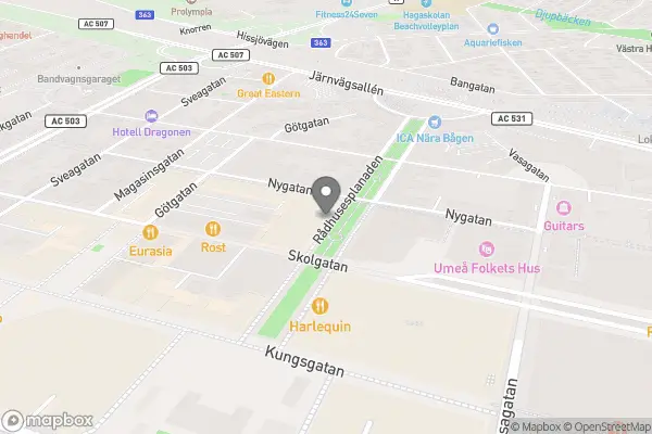 Buketten - Umeå