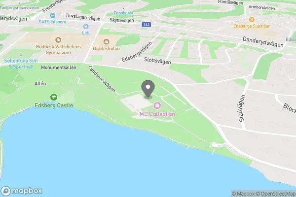 Bukettmakarna Edsvik - Sollentuna karta