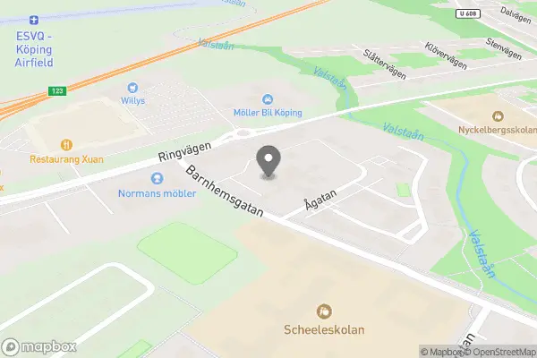 Bürgers Växtgård i Köping - Köping karta