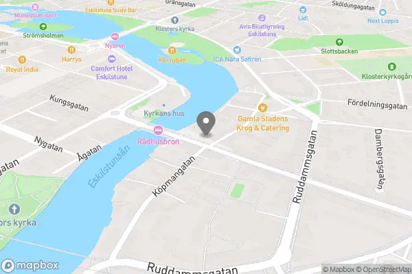 Ecoflor - Eskilstuna karta