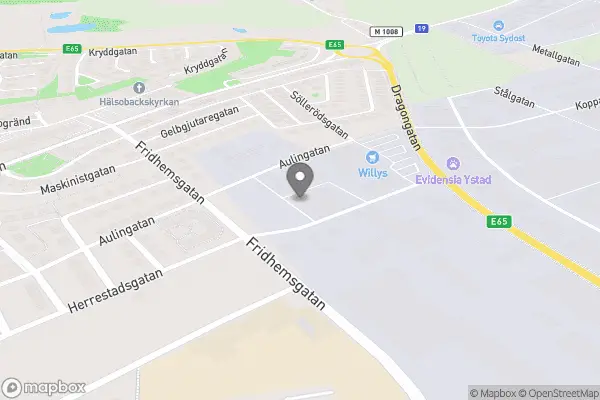 Elins Blomsterglädje - Ystad karta
