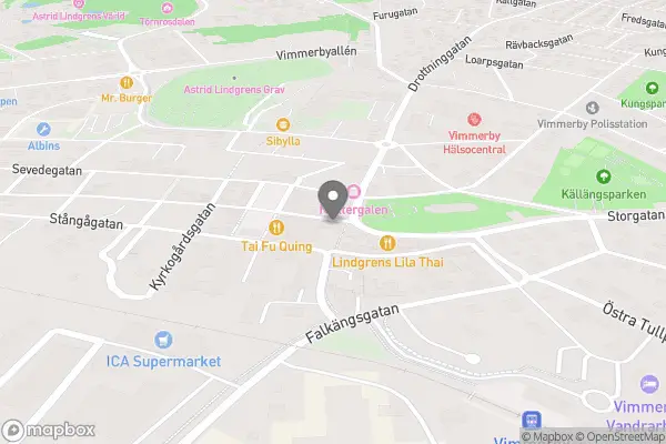 Fiorella Floristdesign AB - Vimmerby karta