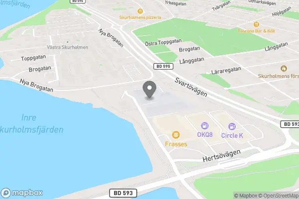Flora Friskvård Ab - Luleå karta