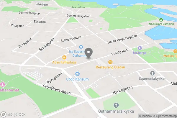 Florabuketten Lotta - Östhammar karta