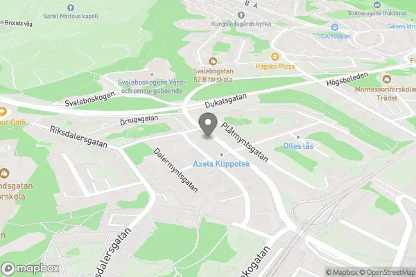 FLORA’S i Göteborg - Göteborg karta