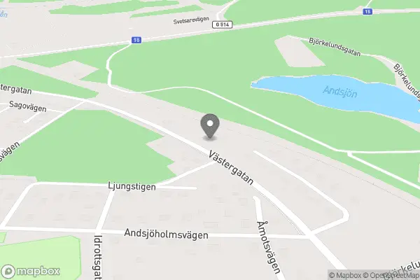 Florist Juvelen - Markaryd karta