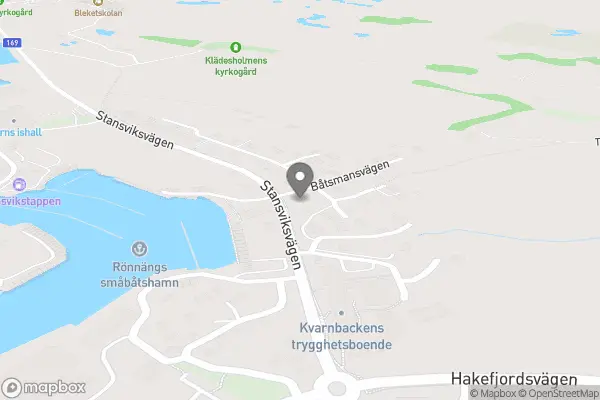 Florist - Rönnäng karta