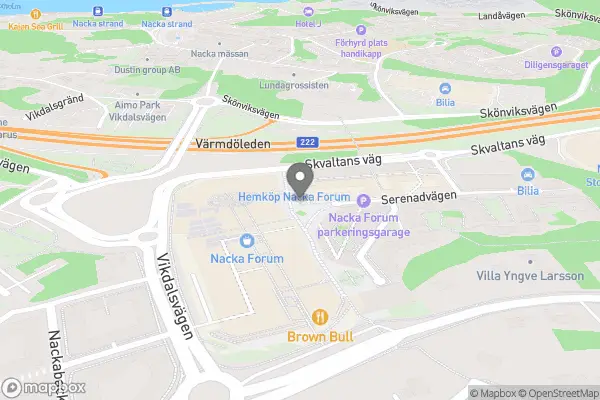 Floweropen Nacka Forum - Nacka