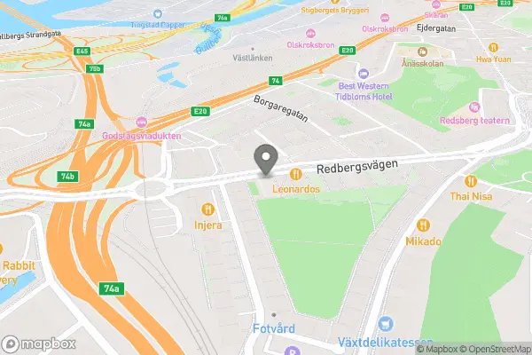 Freja Blommor i Olskroken - Göteborg