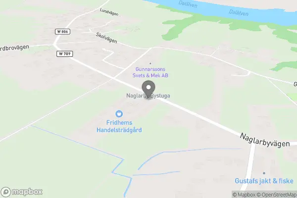 Fridhems Handelsträdgård - Gustafs karta