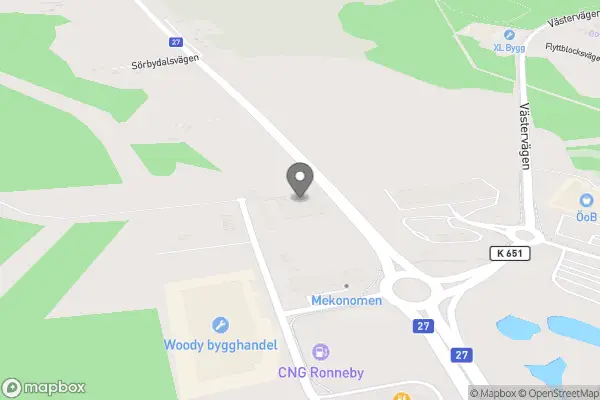 GreenFlow - Ronneby karta